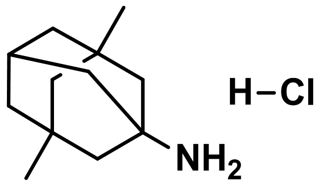Memantine HCl